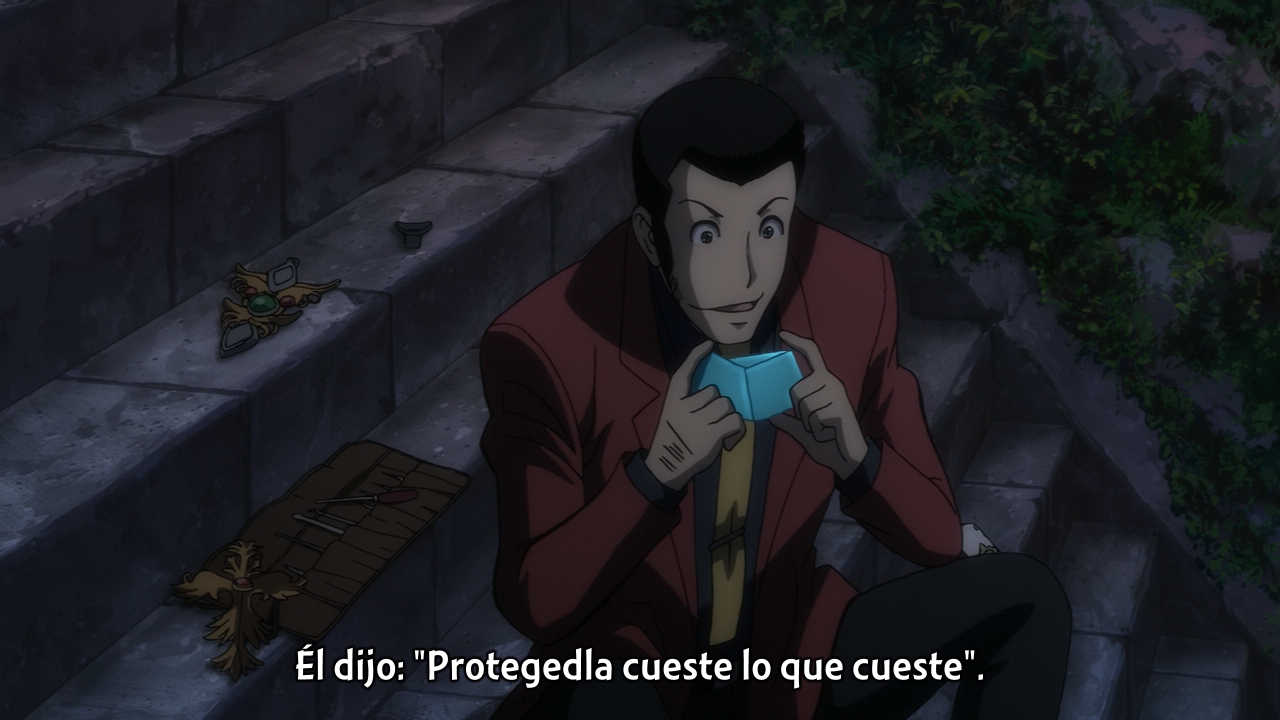 Lupin III: Princess of the Breeze - Kakusareta Kuuchuu Toshi (RedLineSP)